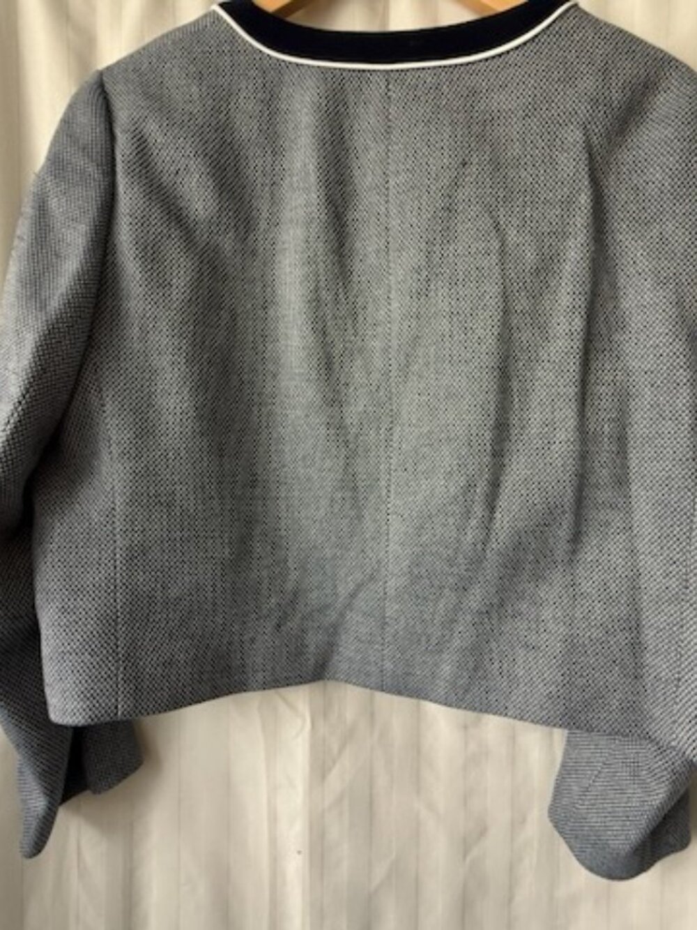 Hobbs London Steph Tweed Jacket | UK 18 / US 14 | NWT | Collarless - Picture 4 of 7